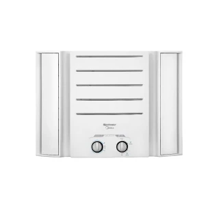 Ar Condicionado Janela Mecânico Springer Midea 7500 BTUs Frio 220V QCK075BB
