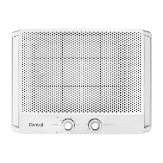 Ar Condicionado Janela Consul 7500 BTUS Frio 110V CCB07GB Branco