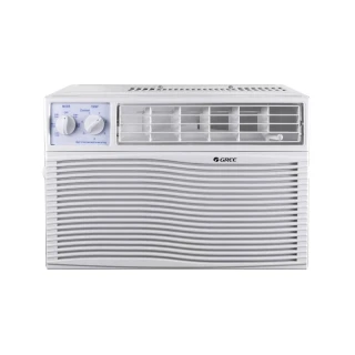 Ar Condicionado Janela Mecânico Gree s- Controle 10000 BTUs Frio 127V GJC10BK-A6NMND2A