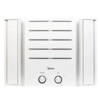 Ar Condicionado Janela Mecânico Midea 10000 BTUs Frio 127V QCL108BB
