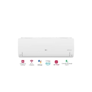 Ar Condicionado Split LG AI Smart Inverter Voice 12000 BTUs Frio 220V S3-Q12JA31E