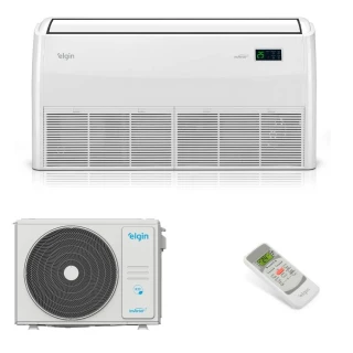 Ar Condicionado Split PT Elgin Eco Inverter 24000 BTUS Quente e Frio 220V PVQE24C2CA Ar Condicionado Split PT Elgin Eco Inverter 24000 BTUS Quente e Frio 220V PVQE24C2CA