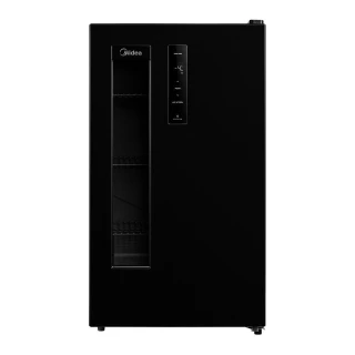 Cervejeira Midea 82L Frost Free Preto 127V (MDRX150FGGDX01) Cervejeira Midea 82L Frost Free Preto 127V (MDRX150FGGDX01)