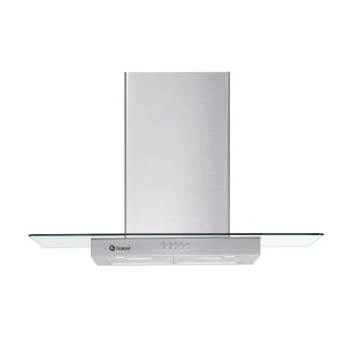 Coifa Parede Venezia Gallant Vidro Reto Inox 90CM 220V (GCO90RM1A-IX220)