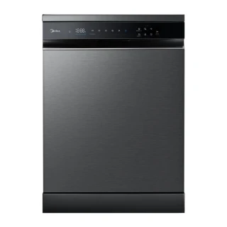 Lava-Louças Midea Smart Home Black Inox 14 Serviços 127V MDWEF1433GBS1