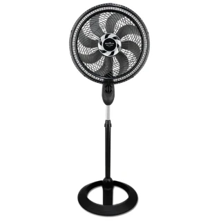 Ventilador de Coluna Britânia 170W 8 Pás 3 Velocidades Preto 110V