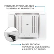 Ar Condicionado Janela Midea 7500 BTUS Frio 220V Inverter QCL075RB