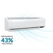 Ar Condicionado Split Hi Wall Samsung Wind Free 22000 BTUS Frio Inverter 220V Cond (AR24AVHABWKXAZ)