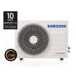 Ar Condicionado Split Hi Wall Samsung Wind Free 22000 BTUS Frio Inverter 220V Cond (AR24AVHABWKXAZ)