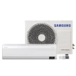 Ar Condicionado Split Hi Wall Samsung Wind Free 22000 BTUS Frio Inverter 220V Cond (AR24AVHABWKXAZ)