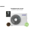Ar Condicionado Split Inverter Samsung WindFree AI 12000 BTUs Frio 220V AR12DYFAAWKXAZ
