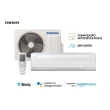Ar Condicionado Split Inverter Samsung WindFree AI 18000 BTUs Frio 220V AR18DYFAAWKXAZ