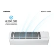 Ar Condicionado Split Inverter Samsung WindFree Connect 22000 BTUs Quente-Frio 220V AR24BSEAAWKXAZ