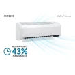 Ar Condicionado Split Inverter Samsung WindFree Connect 22000 BTUs Quente-Frio 220V AR24BSEAAWKXAZ