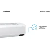 Ar Condicionado Split Inverter Samsung WindFree Connect 22000 BTUs Quente-Frio 220V AR24BSEAAWKXAZ