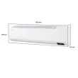 Ar-Condicionado Split Samsung Digital Inverter Ultra 22000 BTUS Frio 220V AR24BVHZCWKXAZ