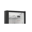 Cervejeira GCB-57 V PR 80118.09.1 570L Porta de Vidro Frost Free Preto 110V Gelopar