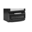 Cervejeira GCB-57 V PR 80118.09.1 570L Porta de Vidro Frost Free Preto 110V Gelopar