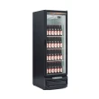Cervejeira GCB-57 V PR 570L Frost Free Porta de Vidro Preto GELOPAR