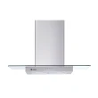 Coifa Parede Venezia Gallant Vidro Reto Inox 90CM 220V (GCO90RM1A-IX220)