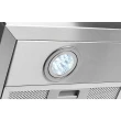 Coifa de Parede Nardelli CVC Slim 60cm Inox e Vidro Exaustor e Depurador 220V
