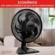 Ventilador de Mesa Essential 140W 40cm 6 Pás 3 Velocidades Preto 220V