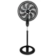 Ventilador de Coluna Britânia 170W 8 Pás 3 Velocidades Preto BVT451 220V
