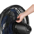 Ventilador de Coluna 150W 40CM 7 Pás Preto e Azul VE7C X-treme 110V