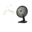 Ventilador de Mesa Mondial 140W 40CM 8 Pás 3 Velocidades Preto Turbo NVT-40-8P-B 220V